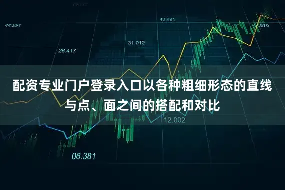 配资专业门户登录入口以各种粗细形态的直线与点、面之间的搭配和对比