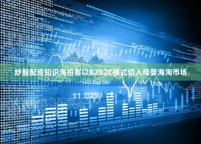 炒股配资知识海拍客以B2B2C模式切入母婴海淘市场